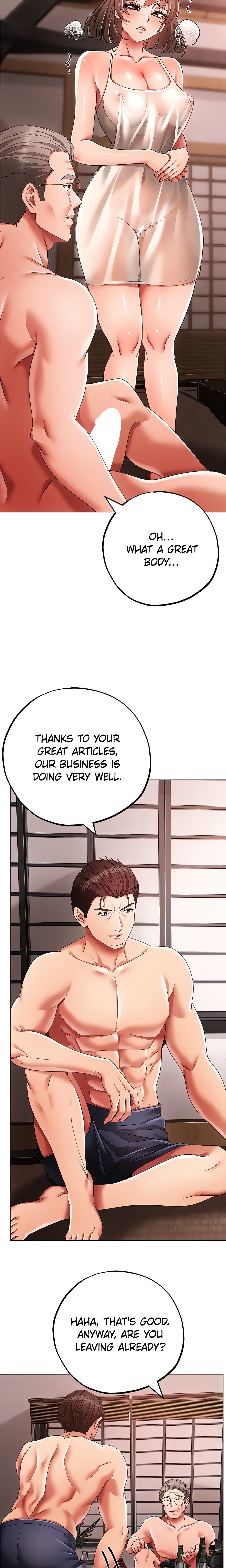 A Wannabe Golden Gangster (Official) chapter 58 page 21