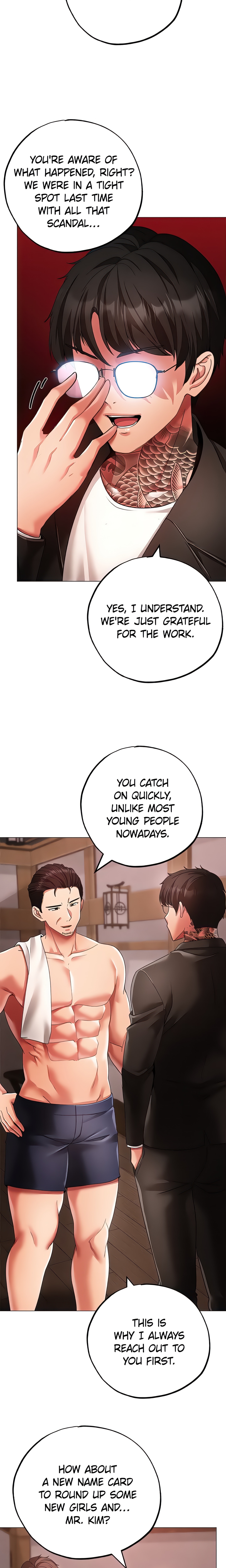 A Wannabe Golden Gangster (Official) chapter 58 page 24