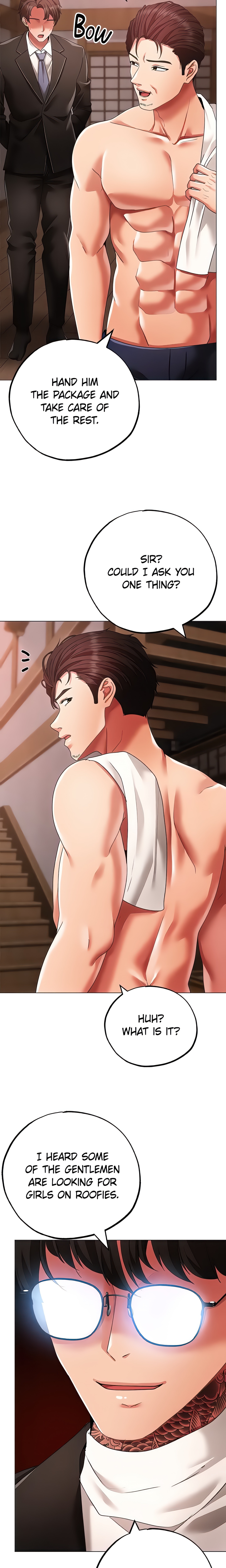 A Wannabe Golden Gangster (Official) chapter 58 page 25
