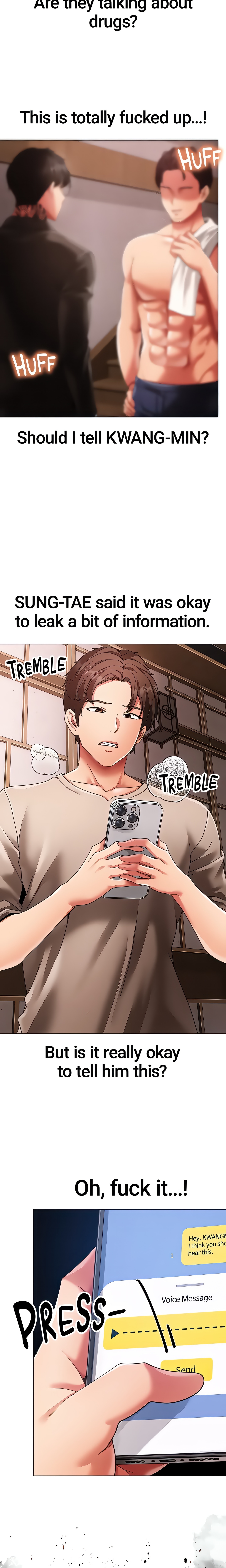 A Wannabe Golden Gangster (Official) chapter 58 page 27