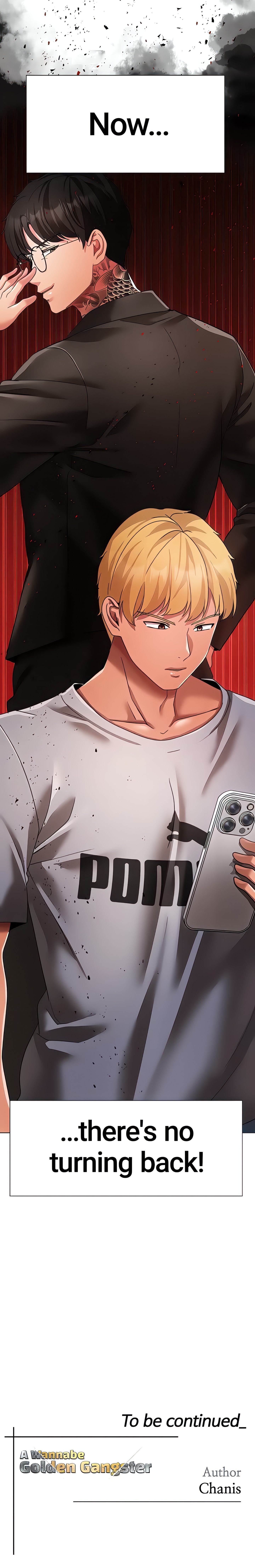 A Wannabe Golden Gangster (Official) chapter 58 page 28