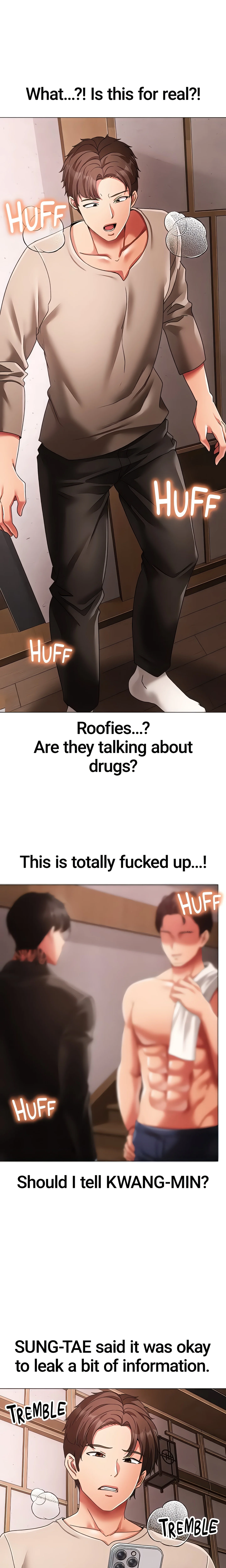 A Wannabe Golden Gangster (Official) chapter 59 page 1