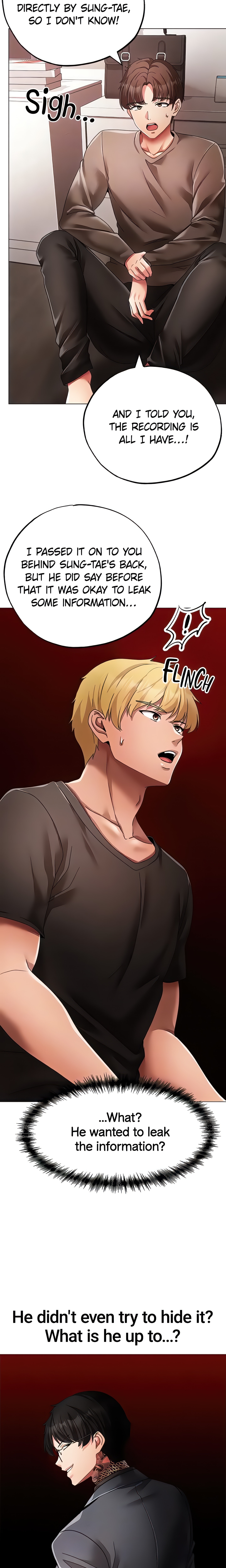 A Wannabe Golden Gangster (Official) chapter 59 page 8