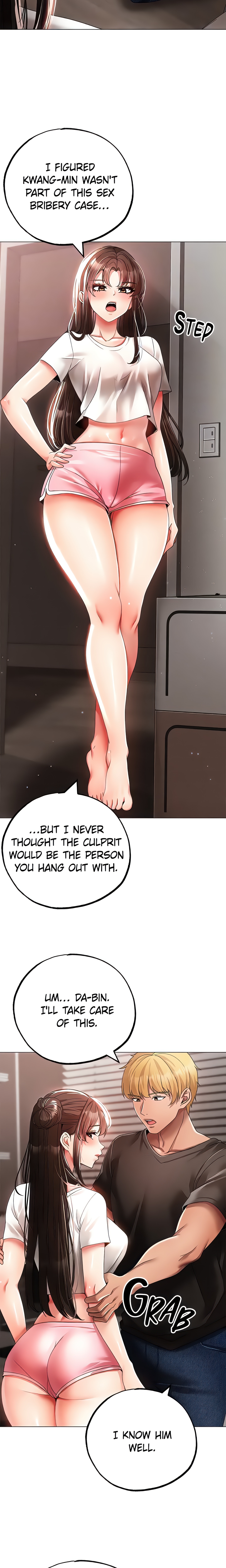 A Wannabe Golden Gangster (Official) chapter 59 page 10