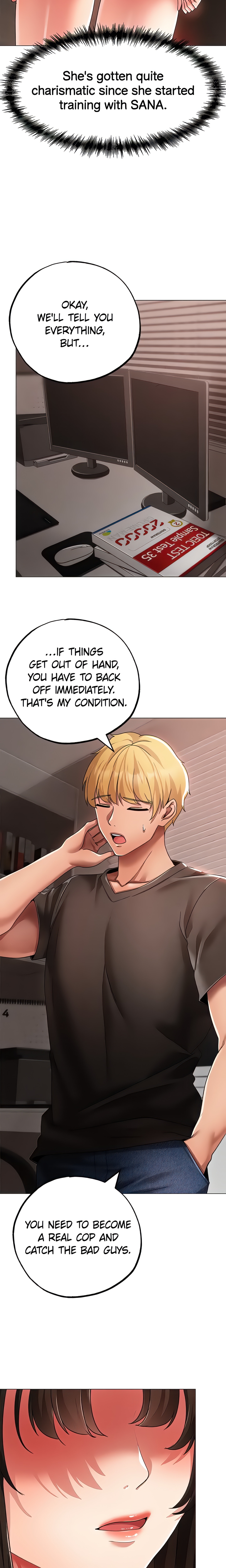 A Wannabe Golden Gangster (Official) chapter 59 page 12
