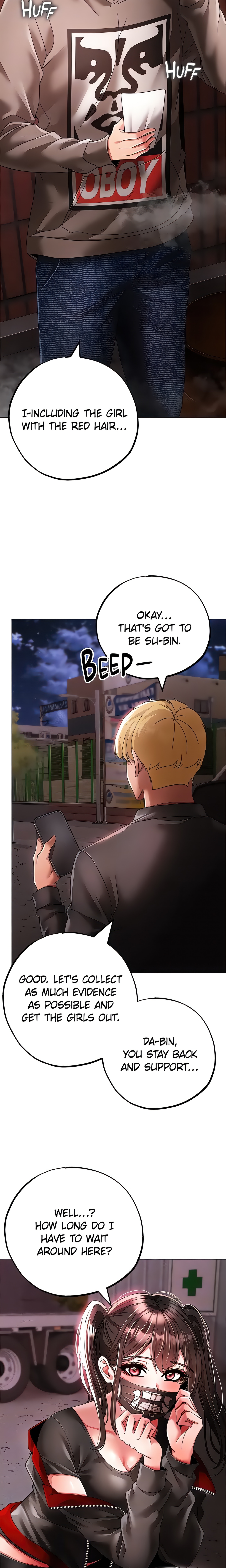 A Wannabe Golden Gangster (Official) chapter 59 page 15