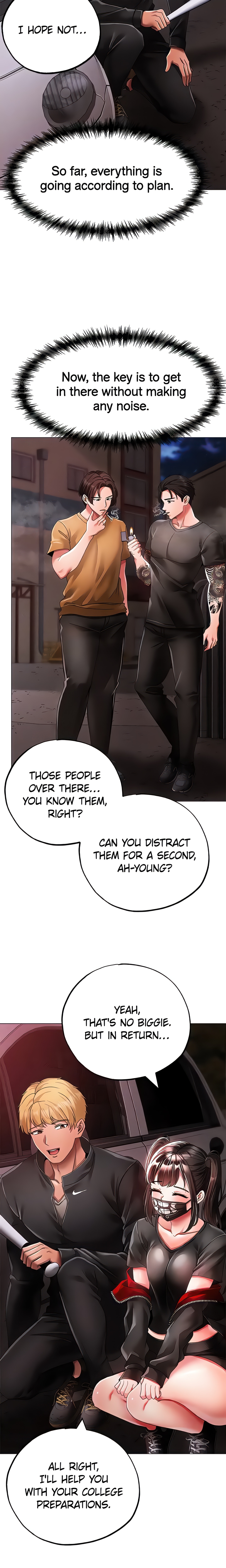 A Wannabe Golden Gangster (Official) chapter 59 page 17