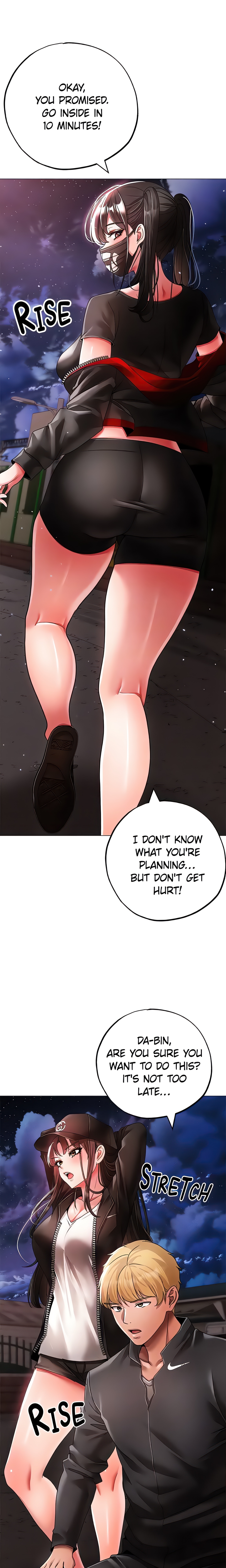 A Wannabe Golden Gangster (Official) chapter 59 page 18