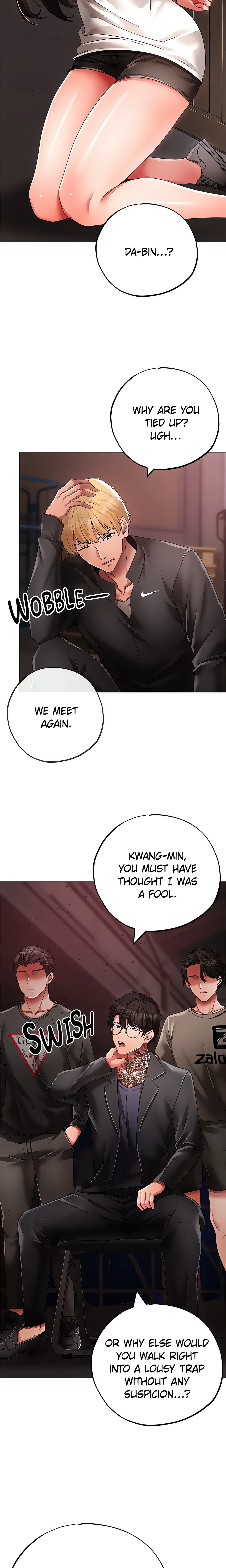 A Wannabe Golden Gangster (Official) chapter 59 page 23