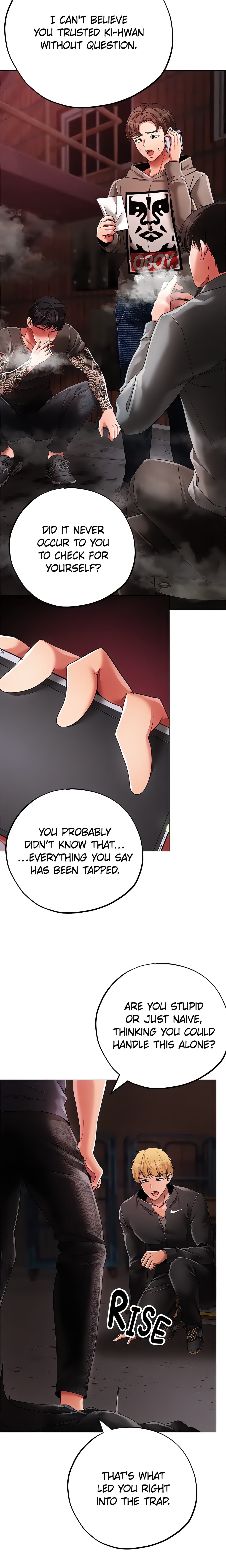 A Wannabe Golden Gangster (Official) chapter 59 page 24
