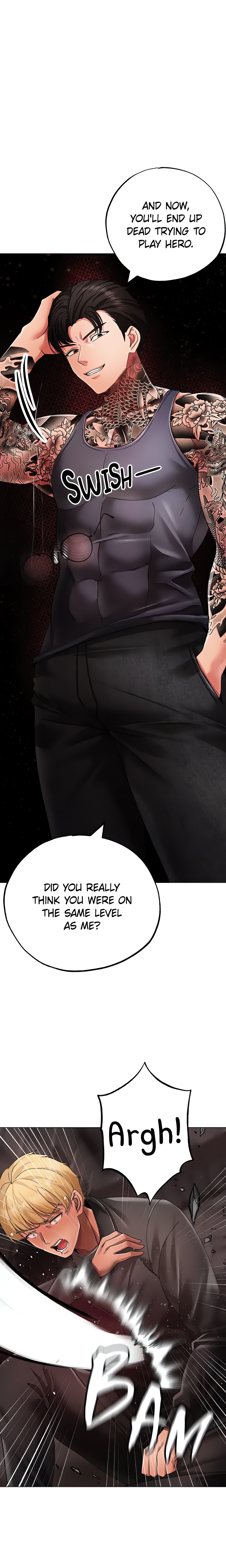 A Wannabe Golden Gangster (Official) chapter 59 page 25