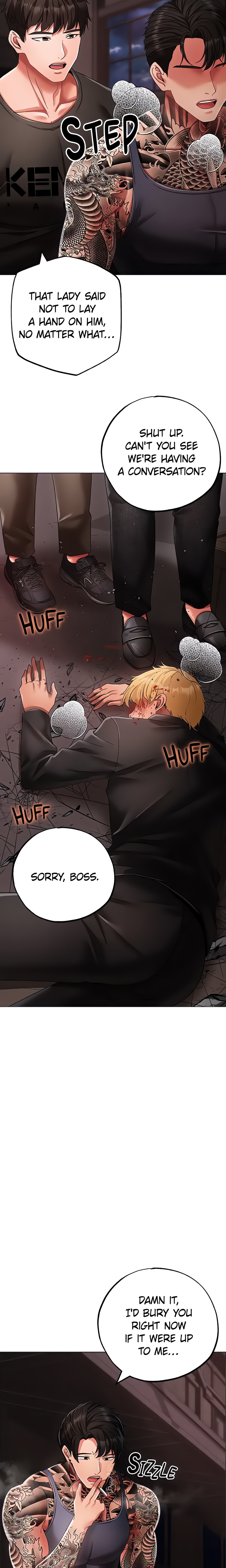 A Wannabe Golden Gangster (Official) chapter 59 page 27