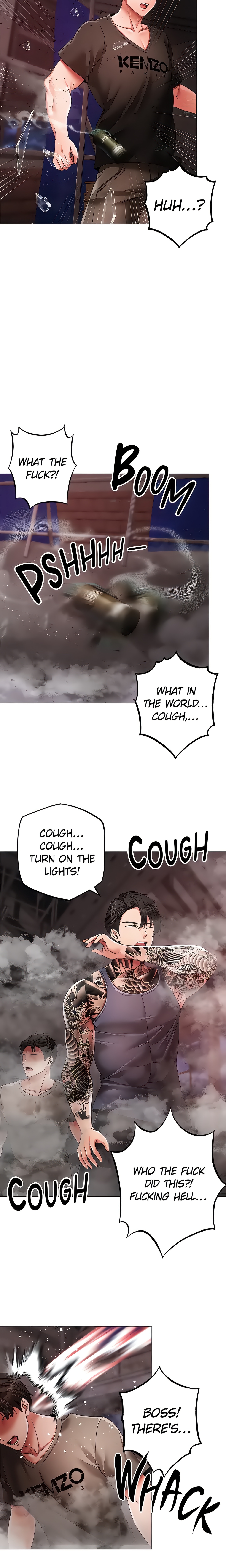 A Wannabe Golden Gangster (Official) chapter 59 page 30