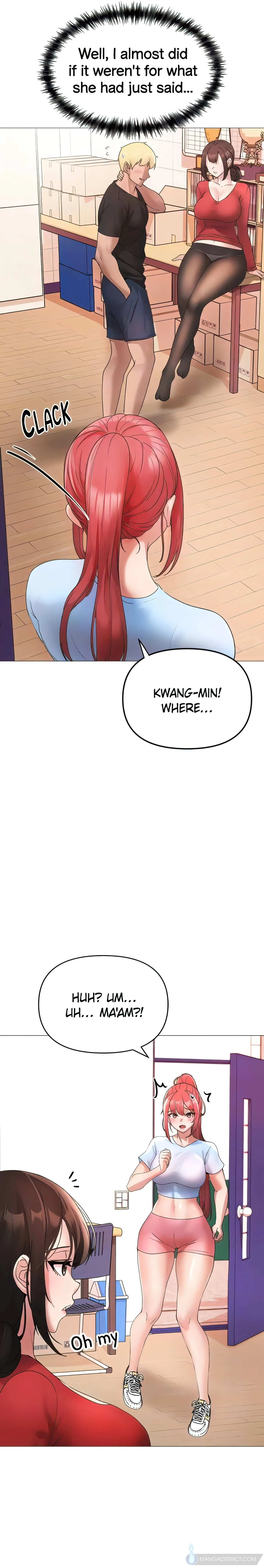 A Wannabe Golden Gangster (Official) chapter 6 page 9