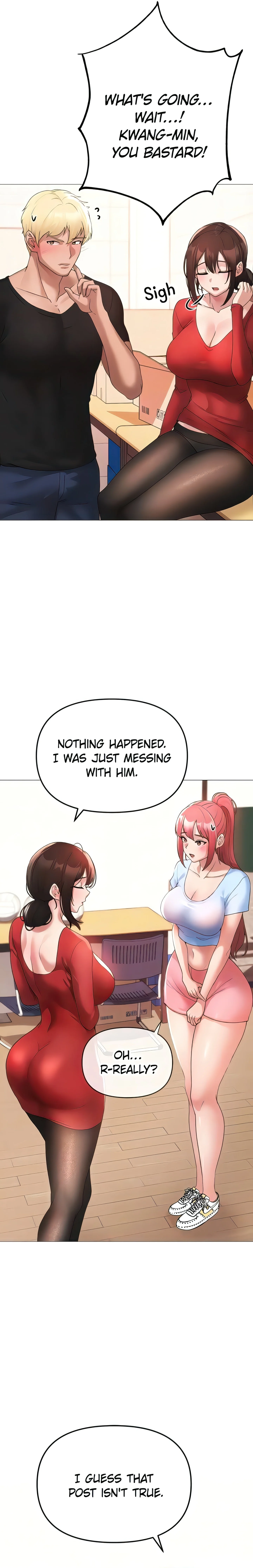 A Wannabe Golden Gangster (Official) chapter 6 page 10