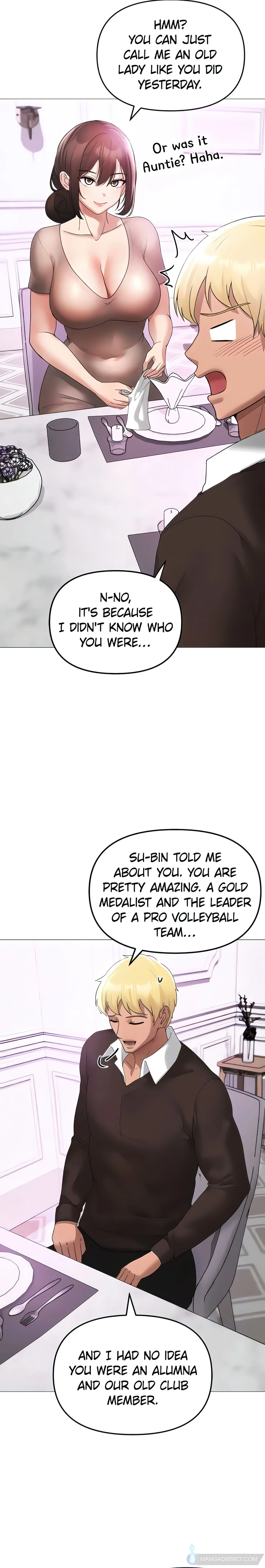 A Wannabe Golden Gangster (Official) chapter 6 page 17