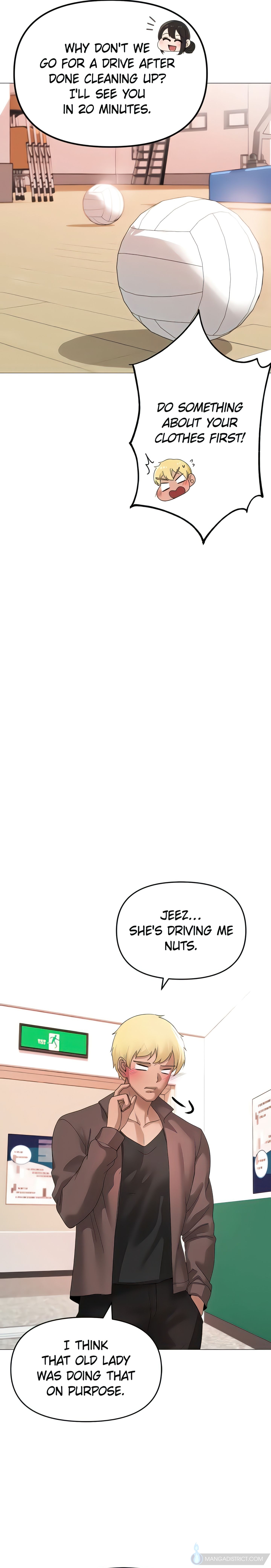 A Wannabe Golden Gangster (Official) chapter 6 page 29