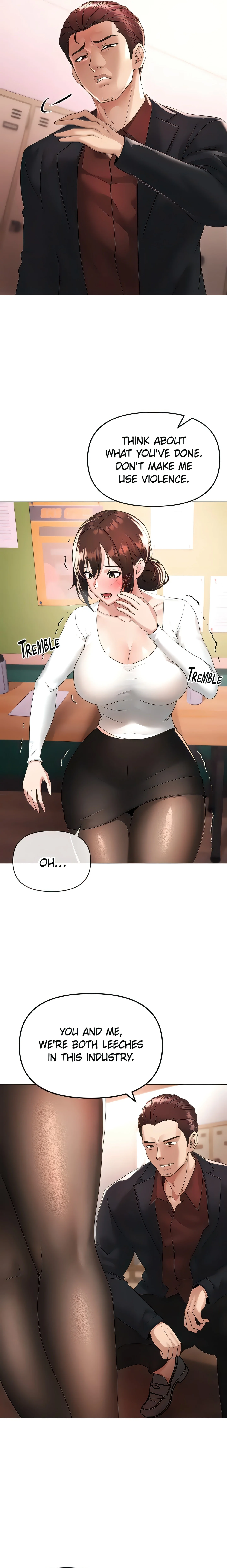 A Wannabe Golden Gangster (Official) chapter 6 page 34