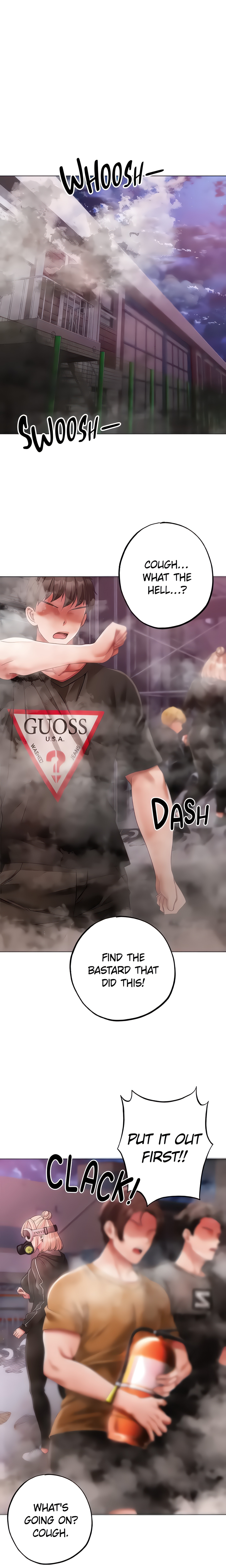 A Wannabe Golden Gangster (Official) chapter 60 page 3