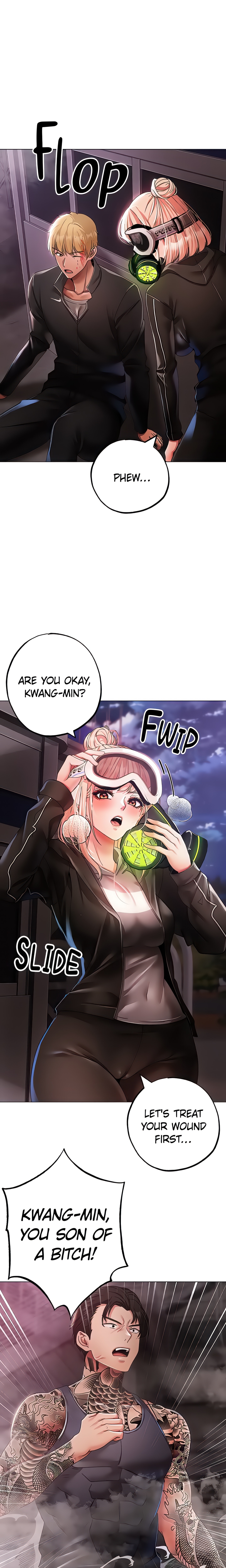 A Wannabe Golden Gangster (Official) chapter 60 page 4