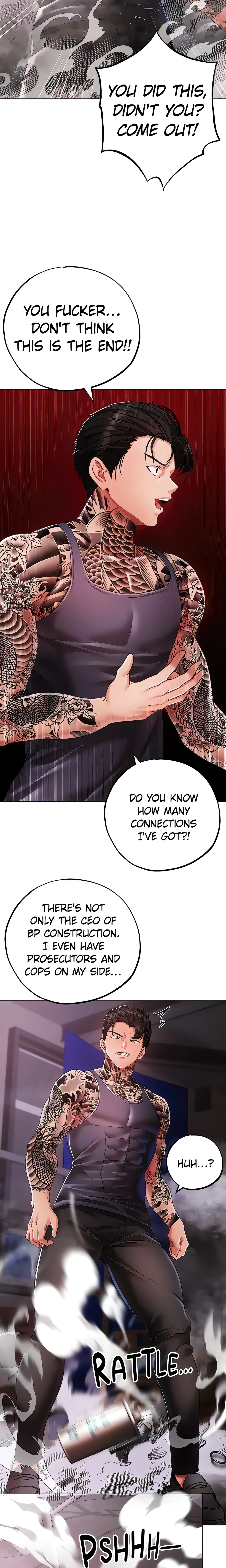 A Wannabe Golden Gangster (Official) chapter 60 page 5