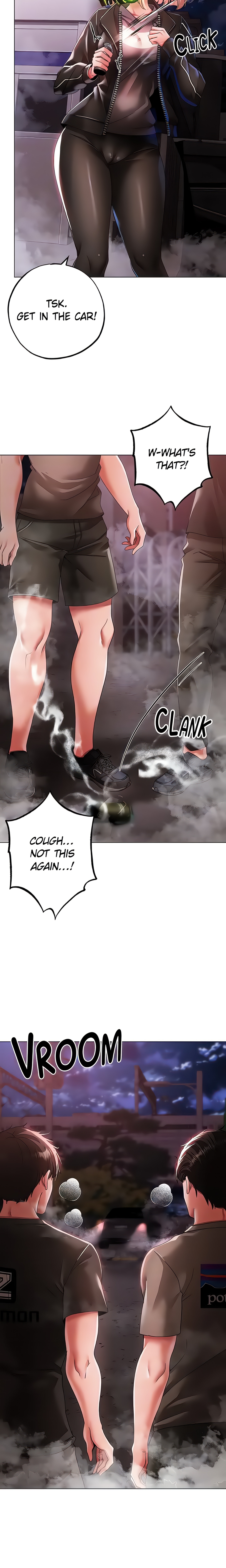 A Wannabe Golden Gangster (Official) chapter 60 page 8
