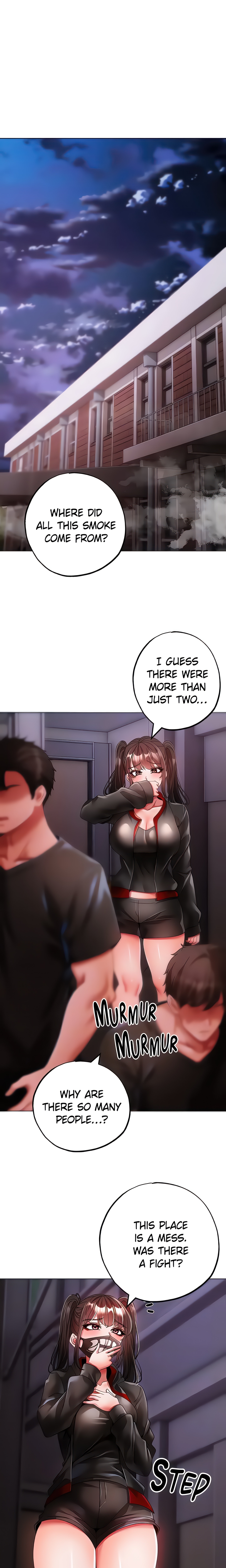 A Wannabe Golden Gangster (Official) chapter 62 page 9