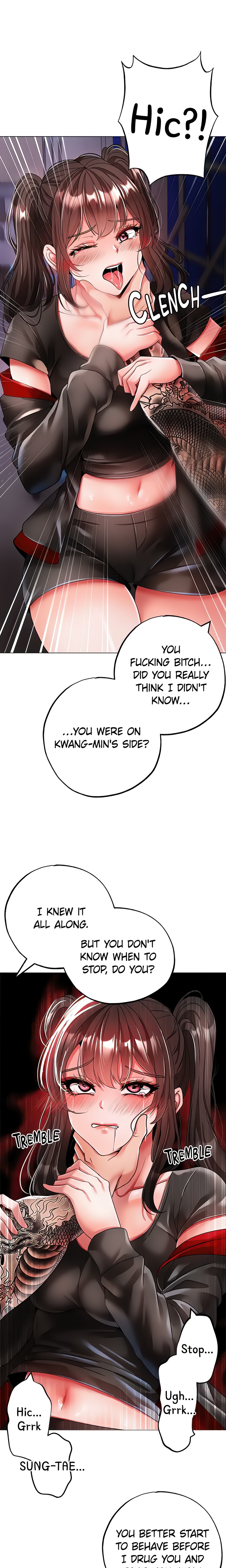 A Wannabe Golden Gangster (Official) chapter 62 page 11