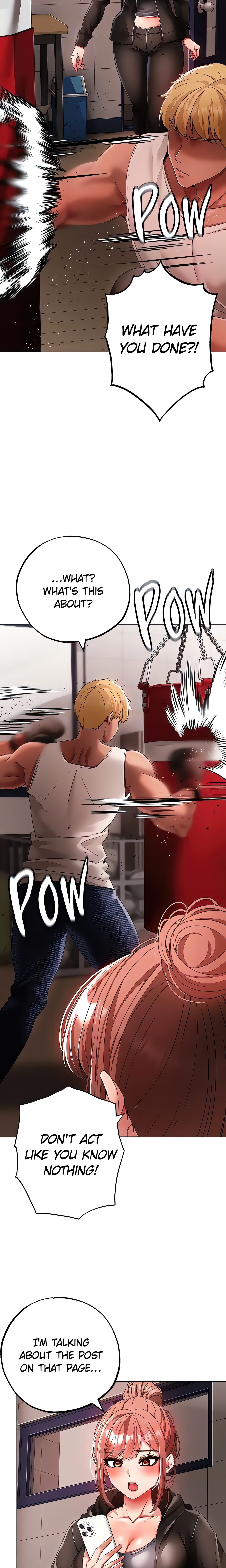 A Wannabe Golden Gangster (Official) chapter 62 page 15