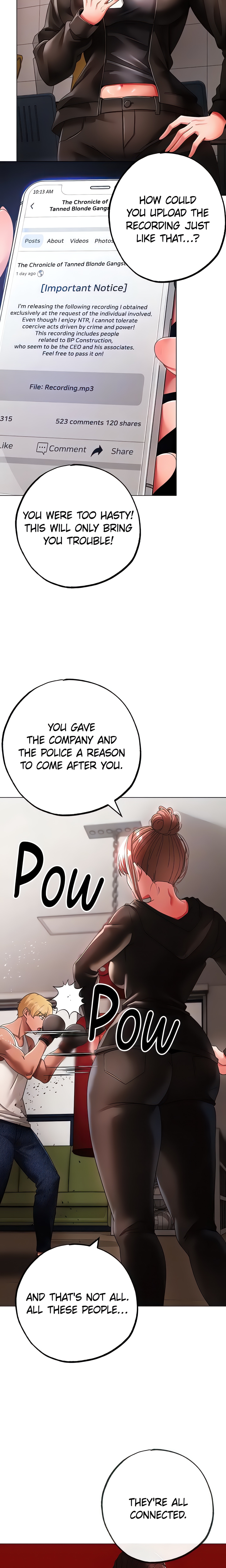 A Wannabe Golden Gangster (Official) chapter 62 page 16