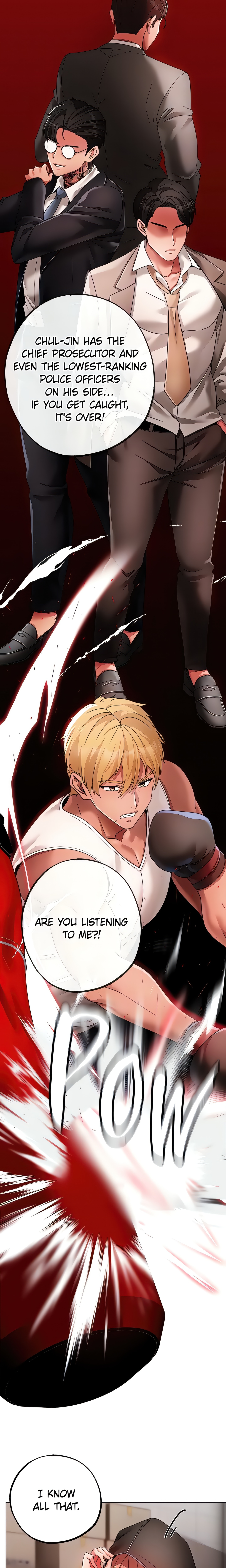 A Wannabe Golden Gangster (Official) chapter 62 page 17