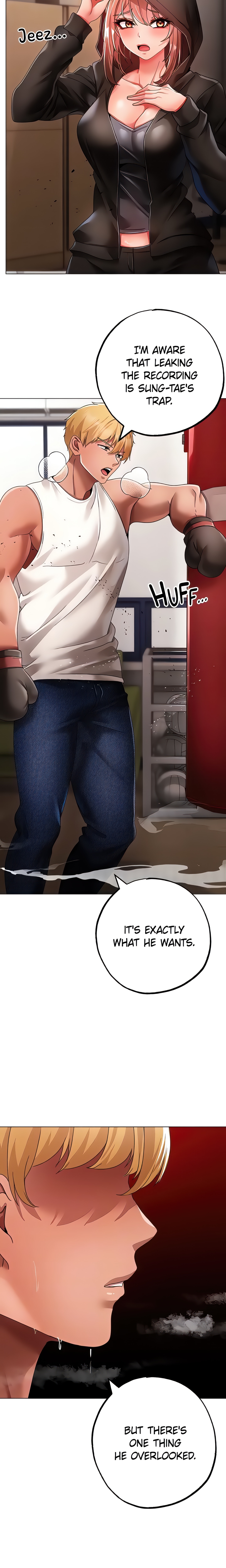 A Wannabe Golden Gangster (Official) chapter 62 page 18