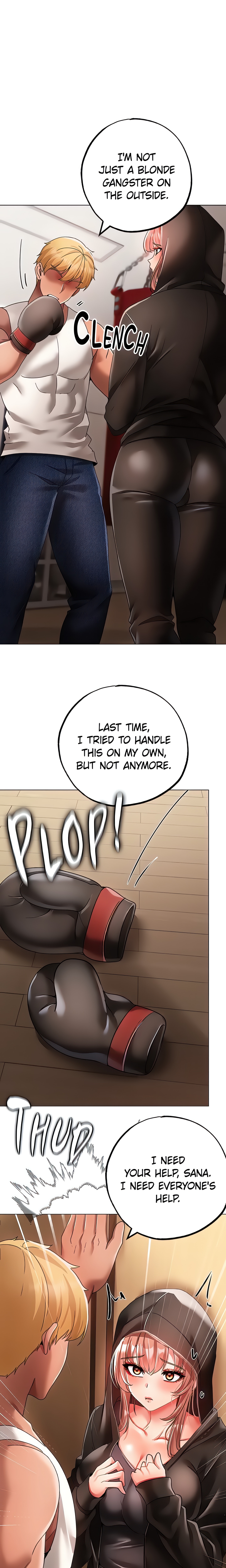 A Wannabe Golden Gangster (Official) chapter 62 page 19