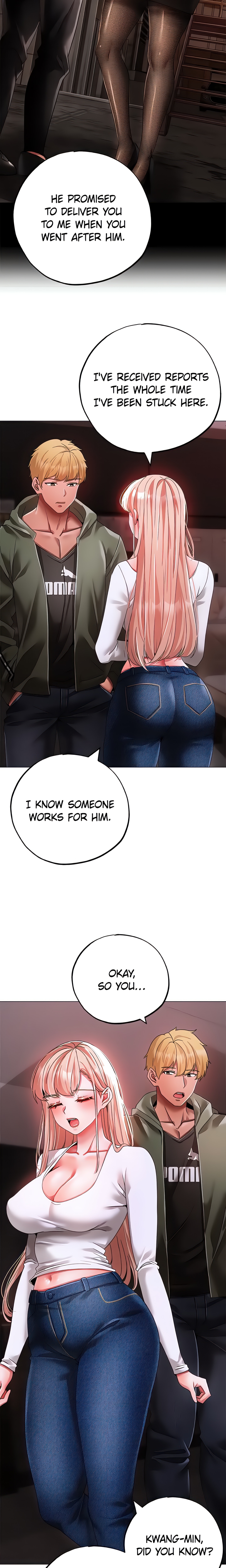 A Wannabe Golden Gangster (Official) chapter 62 page 28