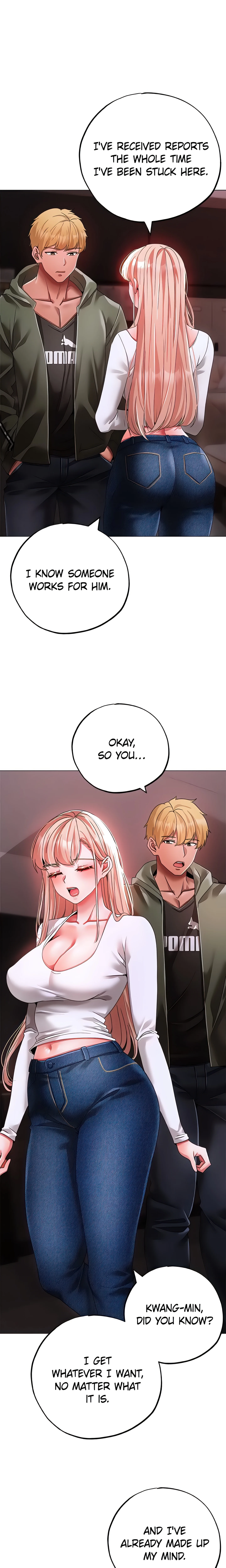 A Wannabe Golden Gangster (Official) chapter 63 page 1