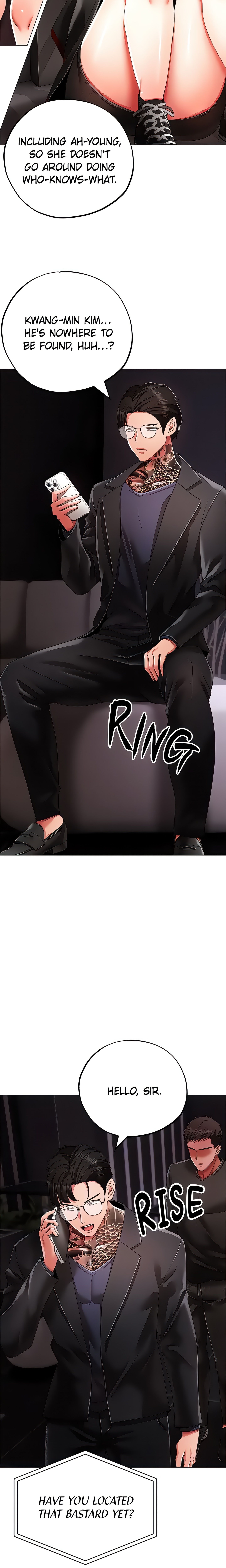 A Wannabe Golden Gangster (Official) chapter 63 page 5