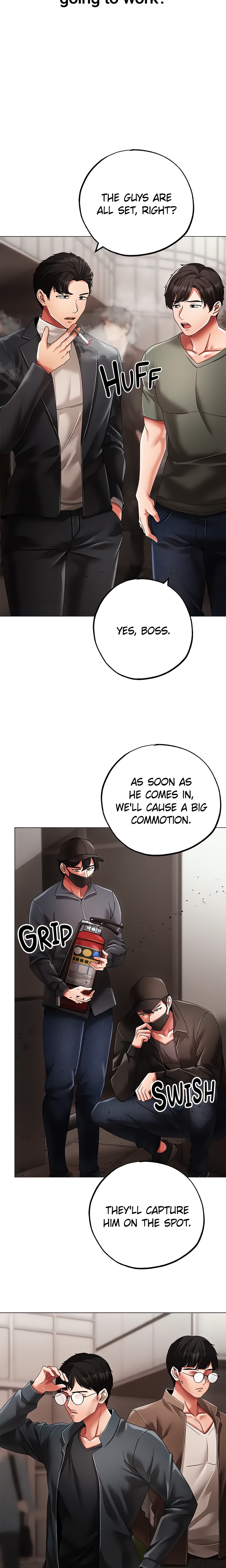 A Wannabe Golden Gangster (Official) chapter 63 page 11