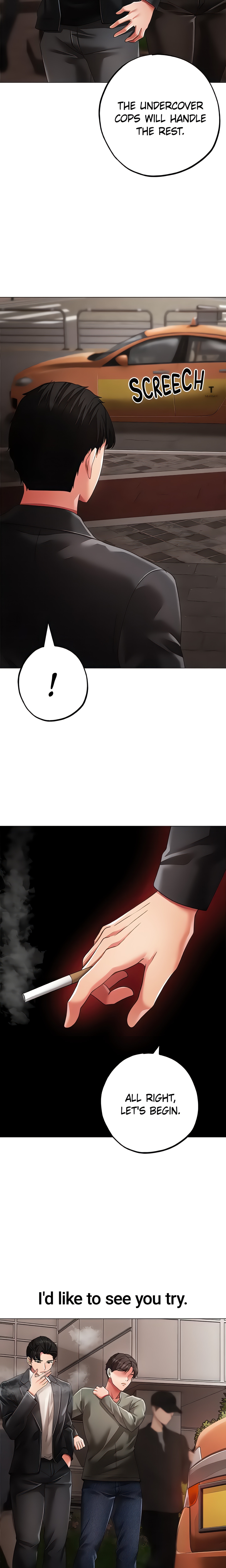 A Wannabe Golden Gangster (Official) chapter 63 page 12