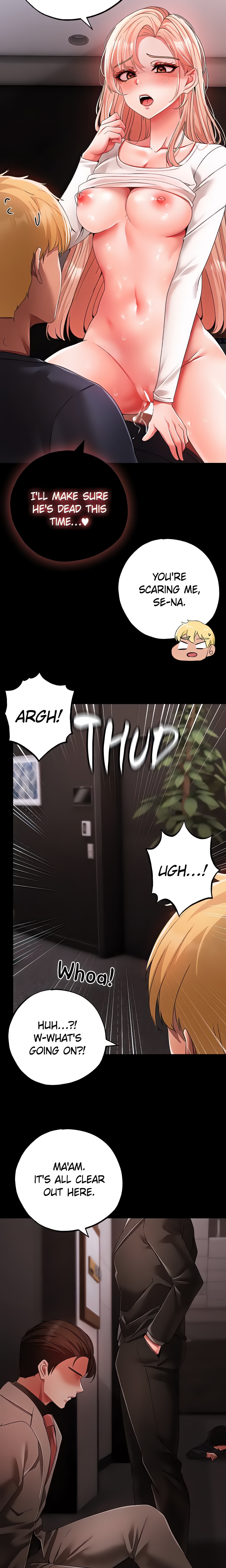 A Wannabe Golden Gangster (Official) chapter 63 page 20