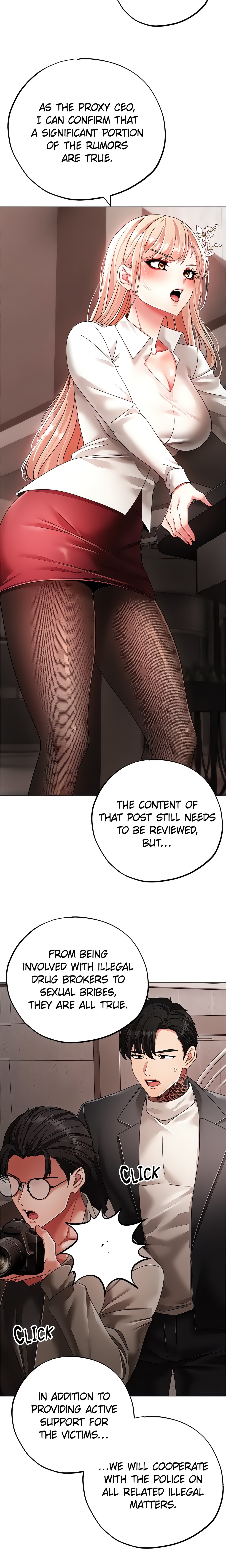A Wannabe Golden Gangster (Official) chapter 63 page 23