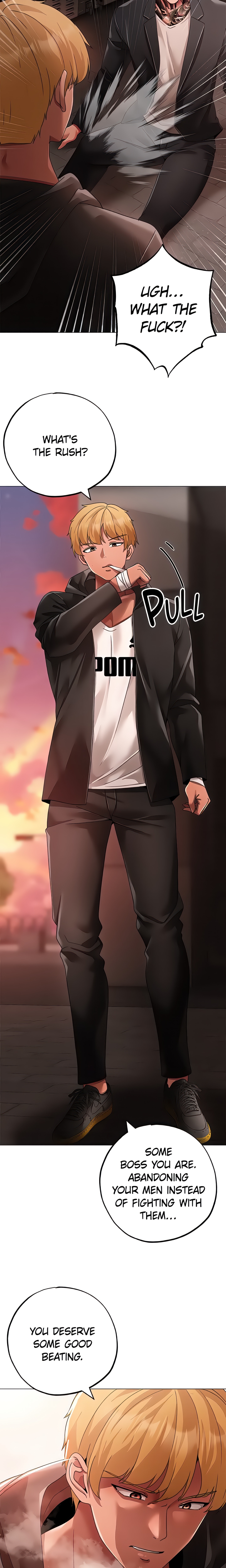 A Wannabe Golden Gangster (Official) chapter 63 page 27