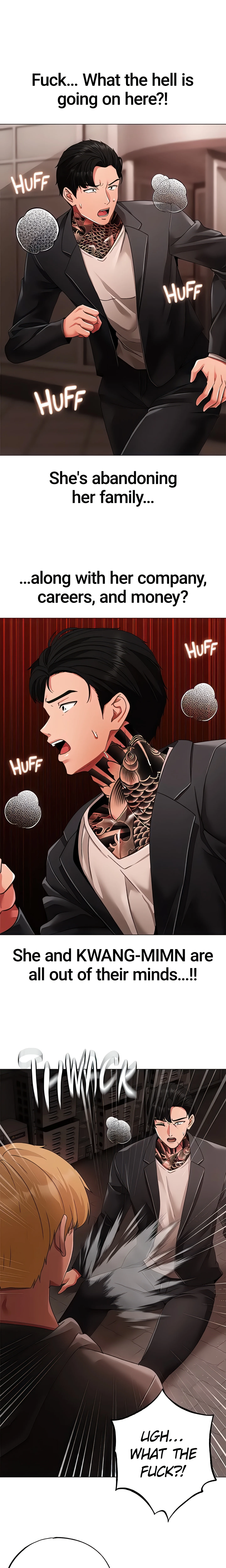 A Wannabe Golden Gangster (Official) chapter 64 page 1