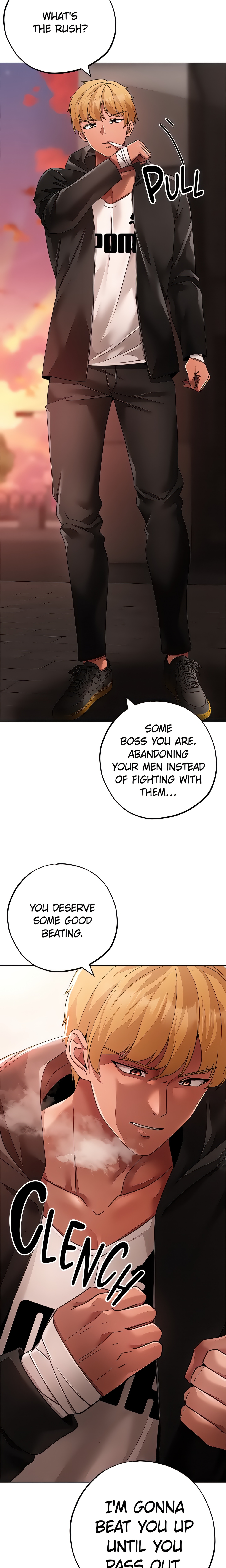 A Wannabe Golden Gangster (Official) chapter 64 page 2