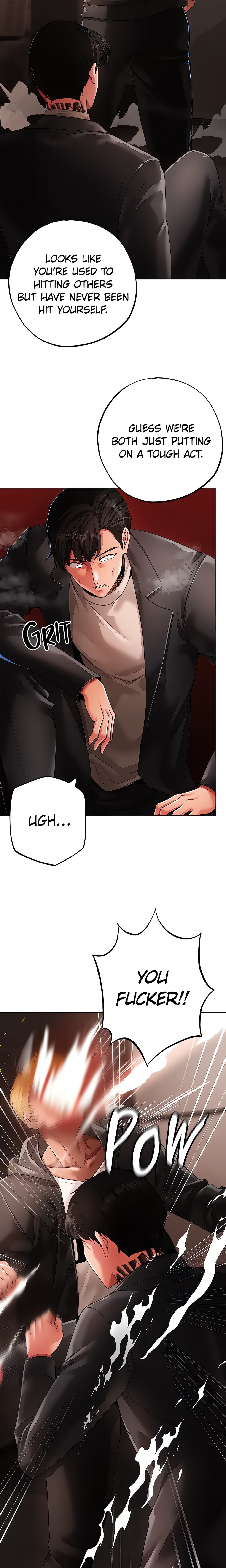 A Wannabe Golden Gangster (Official) chapter 64 page 5