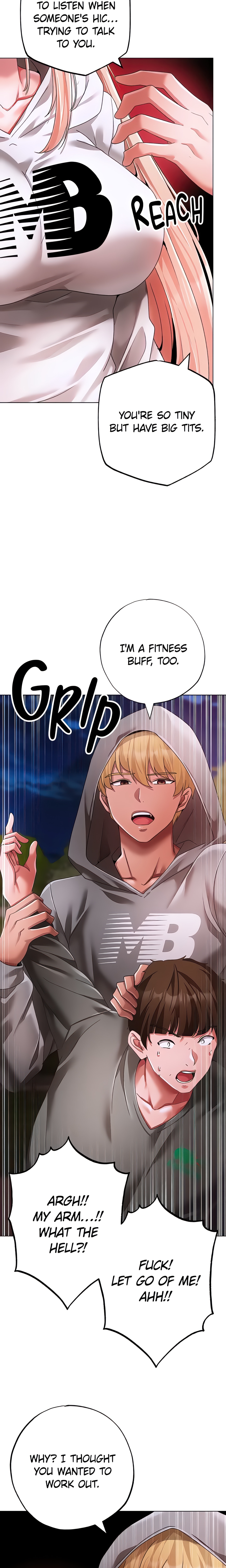 A Wannabe Golden Gangster (Official) chapter 64 page 14