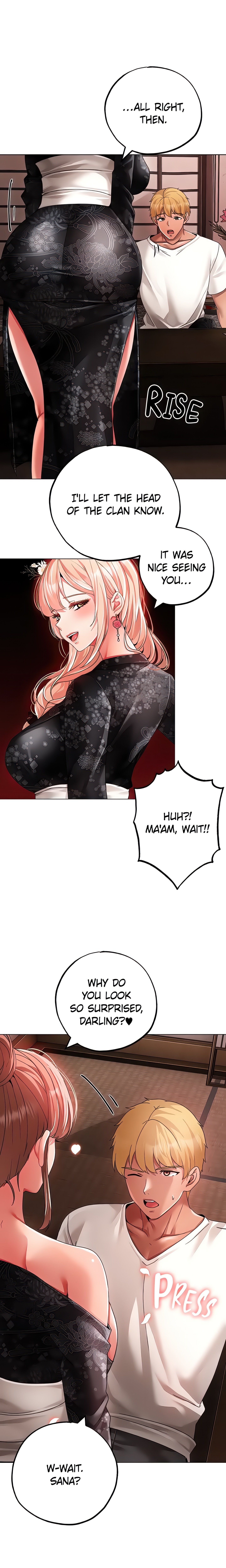 A Wannabe Golden Gangster (Official) chapter 65 page 1