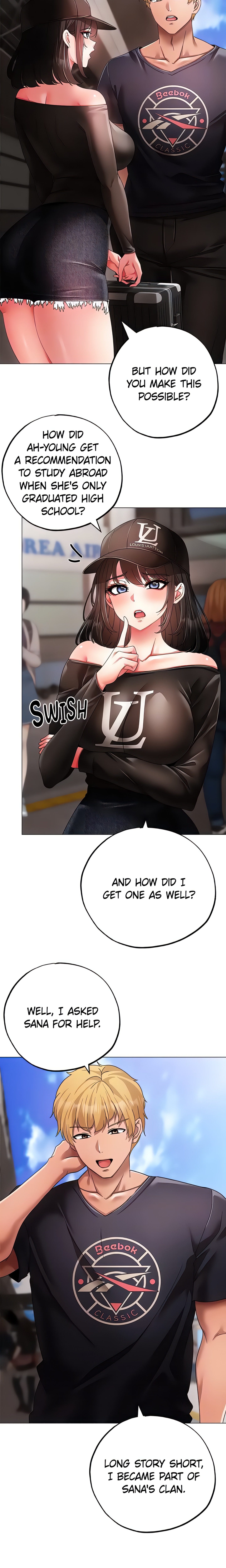 A Wannabe Golden Gangster (Official) chapter 65 page 9