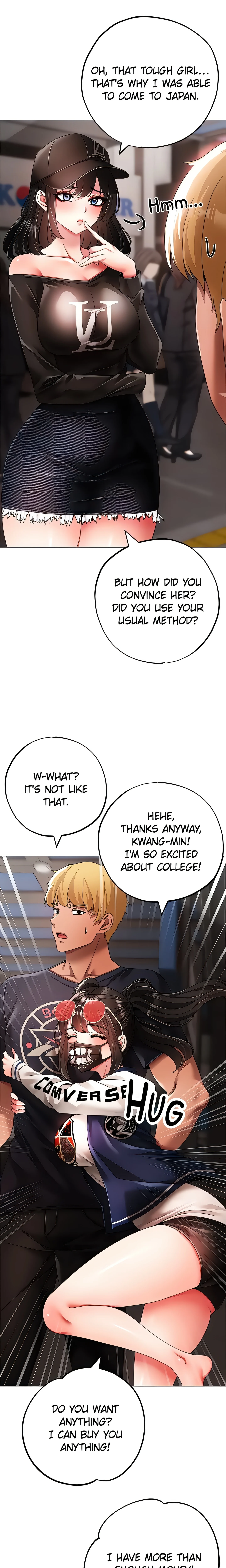A Wannabe Golden Gangster (Official) chapter 65 page 10