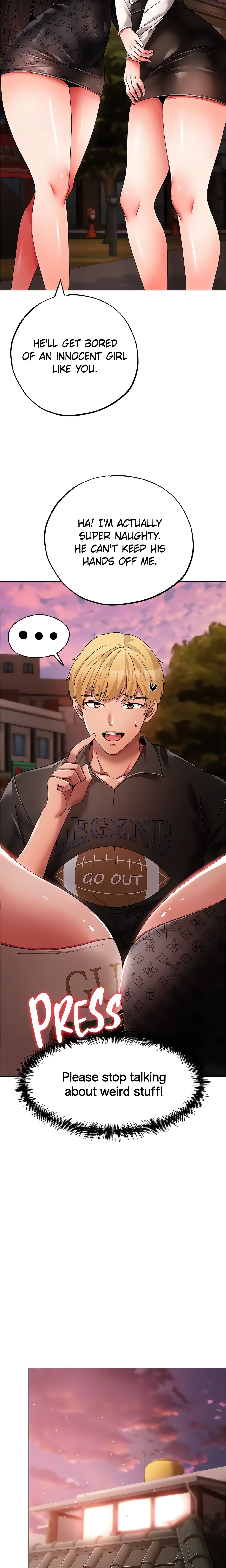 A Wannabe Golden Gangster (Official) chapter 65 page 18