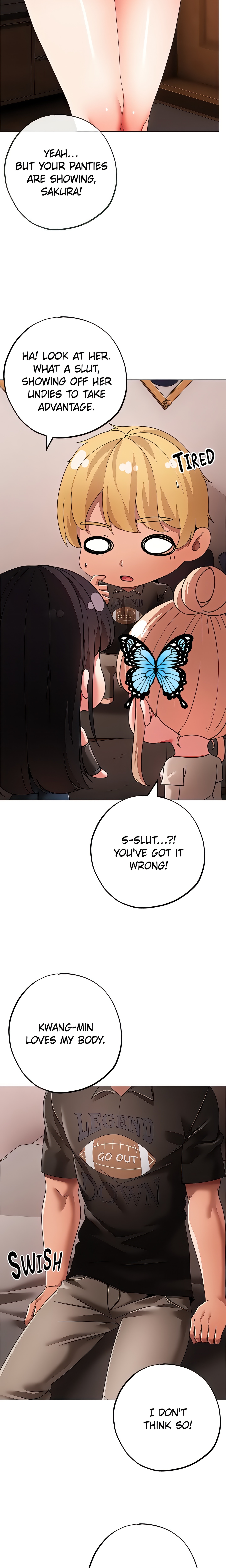 A Wannabe Golden Gangster (Official) chapter 65 page 20